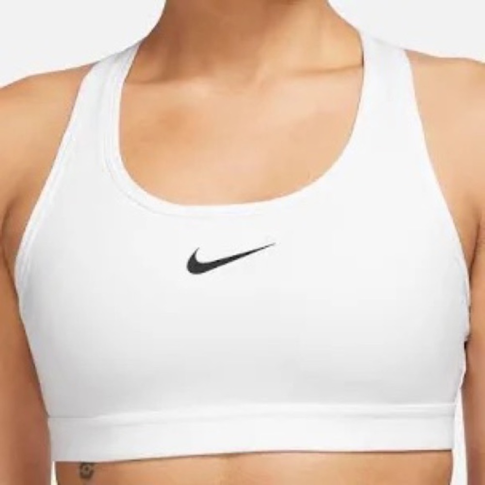 White Nike Sport Bra